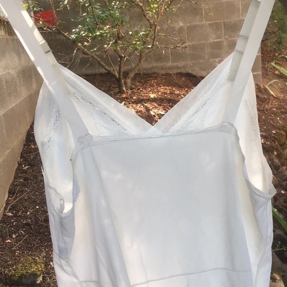 Vintage 1960’s 1970’s Lorraine full slip lingerie size 38 medium - Picture 5 of 7